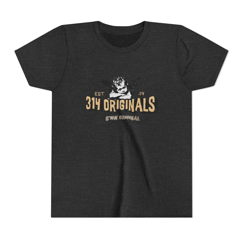 314 Originals Youth Tee - Vintage Cherub Graphic Kids T-Shirt - 314 Originals