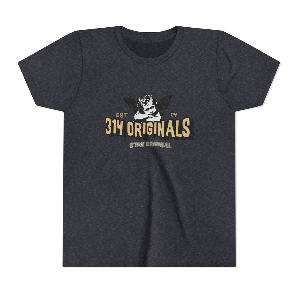 314 Originals Youth Tee - Vintage Cherub Graphic Kids T-Shirt - 314 Originals