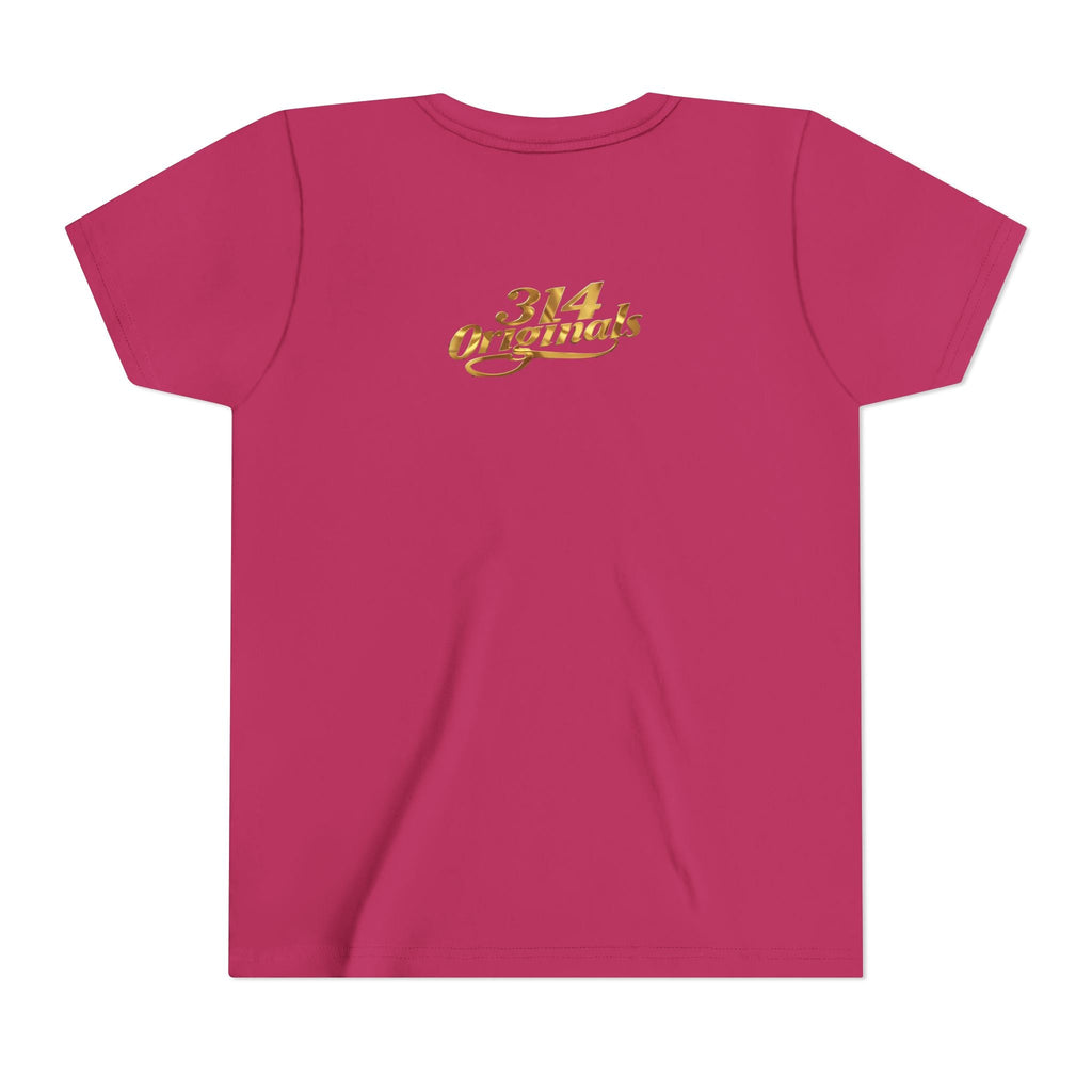 314 Originals Youth Tee - Vintage Cherub Graphic Kids T-Shirt - 314 Originals