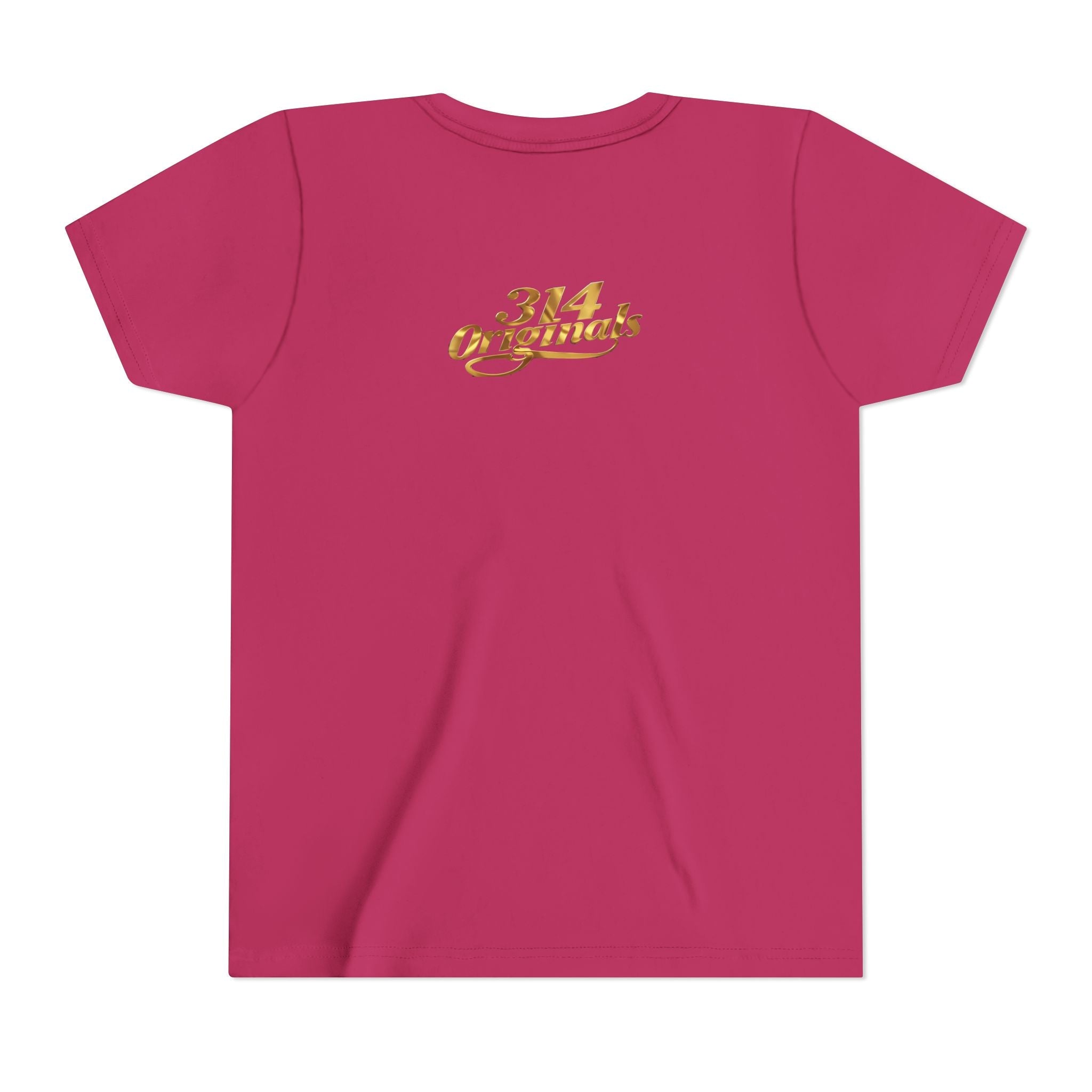 314 Originals Youth Tee - Vintage Cherub Graphic Kids T-Shirt - 314 Originals