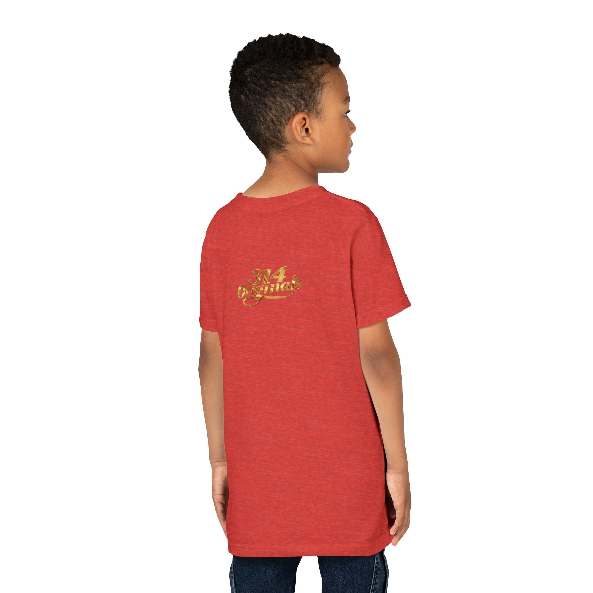 314 Originals Youth Tee - Vintage Cherub Graphic Kids T-Shirt - 314 Originals