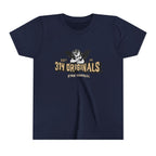 314 Originals Youth Tee - Vintage Cherub Graphic Kids T-Shirt - 314 Originals