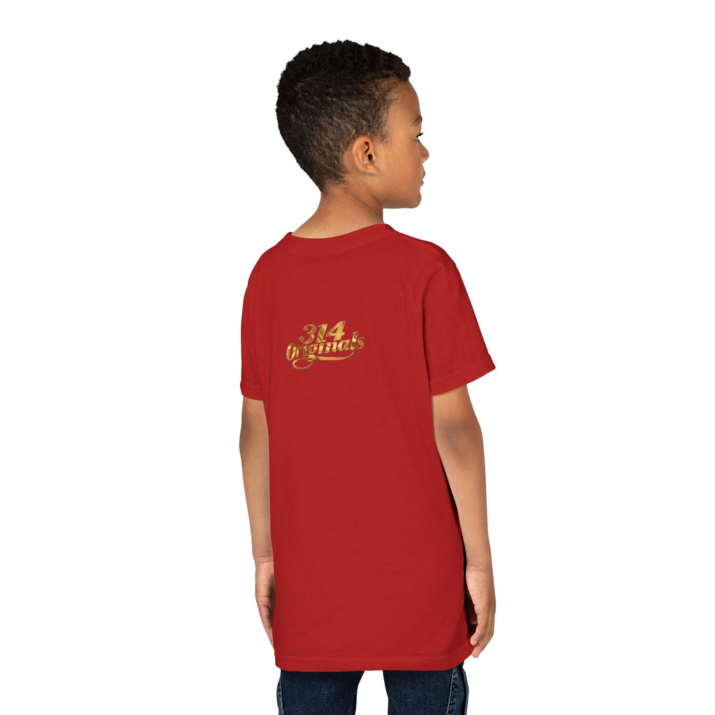 314 Originals Youth Tee - Vintage Cherub Graphic Kids T-Shirt - 314 Originals