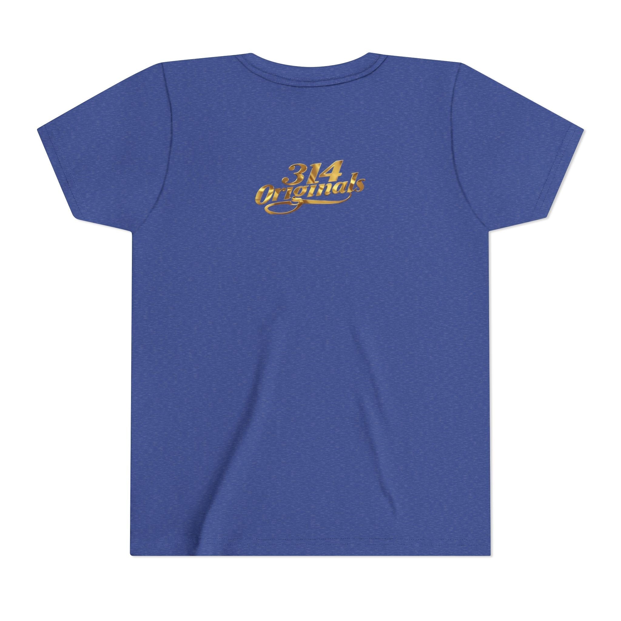 314 Originals Youth Tee - Vintage Cherub Graphic Kids T-Shirt - 314 Originals