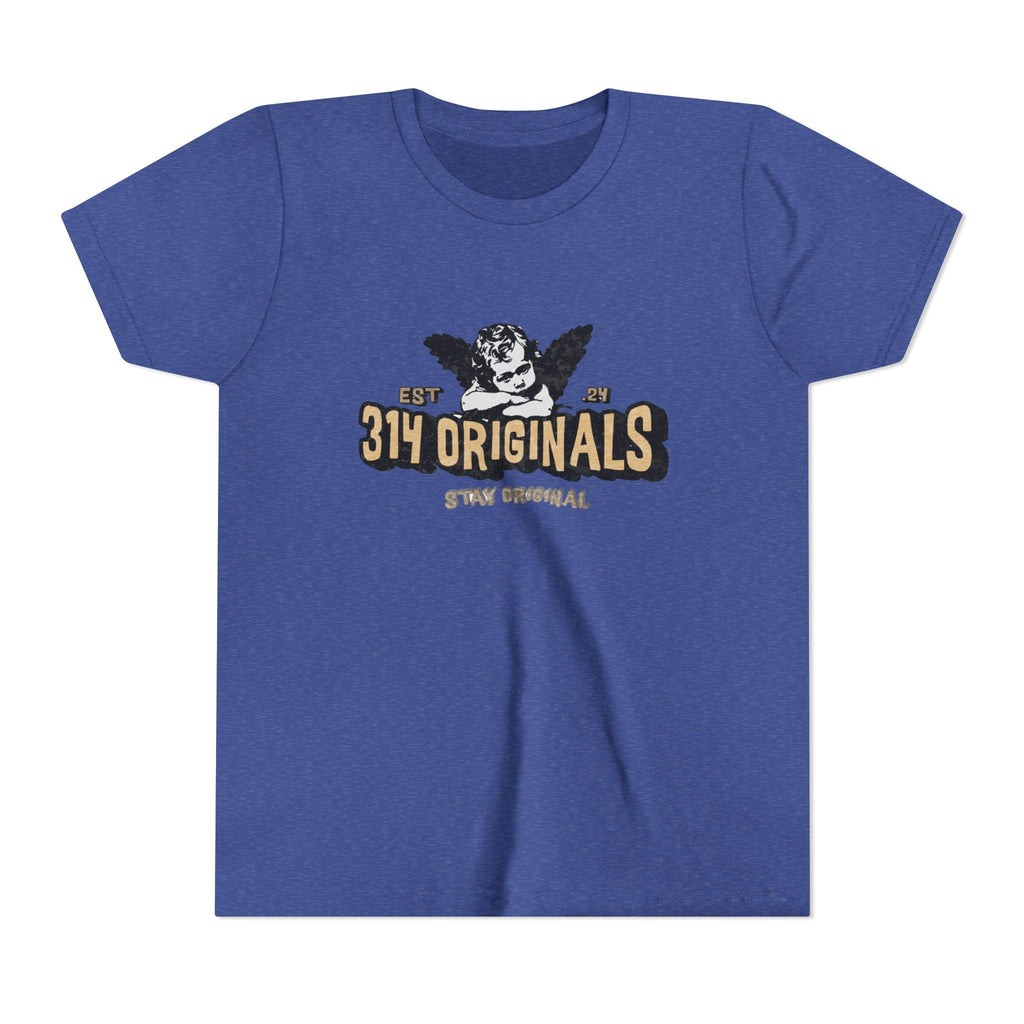 314 Originals Youth Tee - Vintage Cherub Graphic Kids T-Shirt - 314 Originals