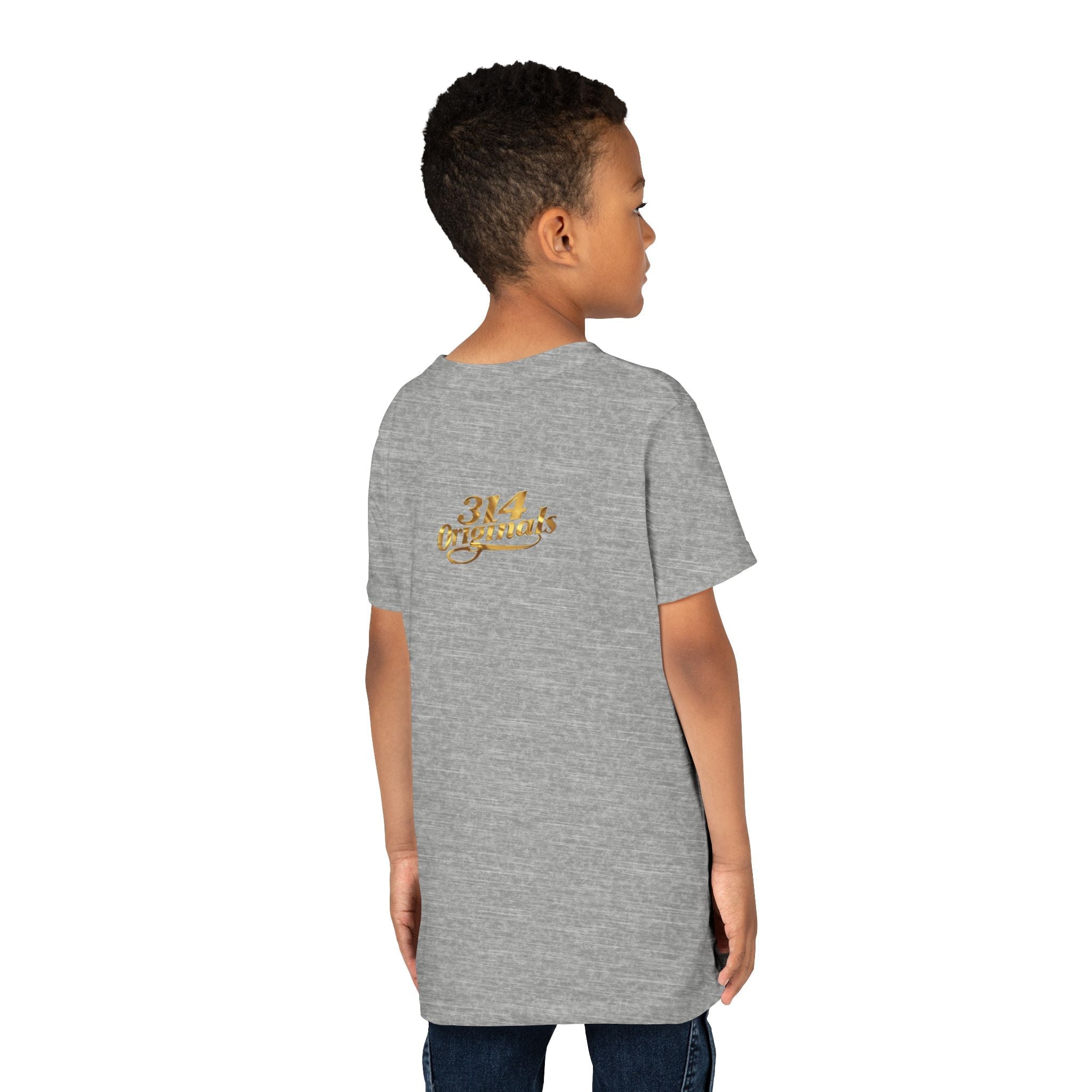 314 Originals Youth Tee - Vintage Cherub Graphic Kids T-Shirt - 314 Originals