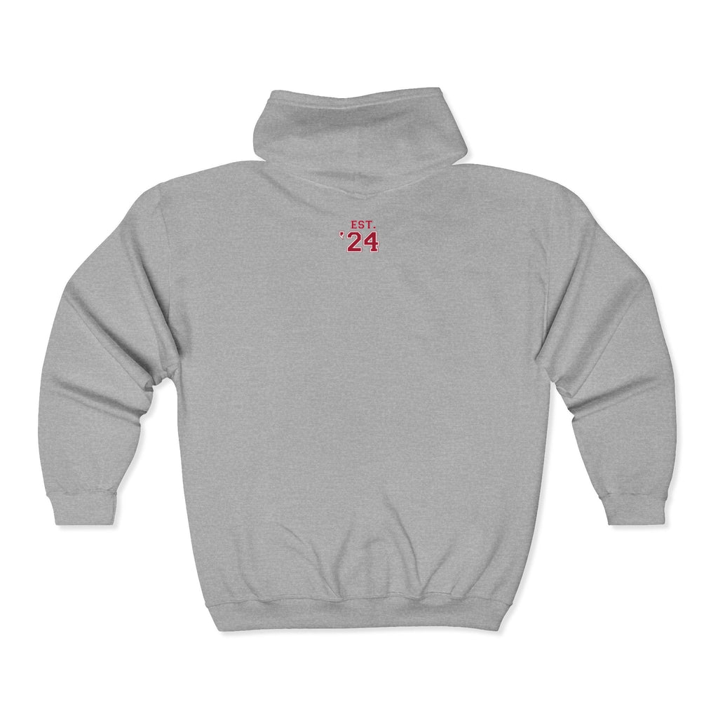 314 Originals Zip Hoodie — Retro Varsity Full-Zip Sweatshirt - 314 Originals