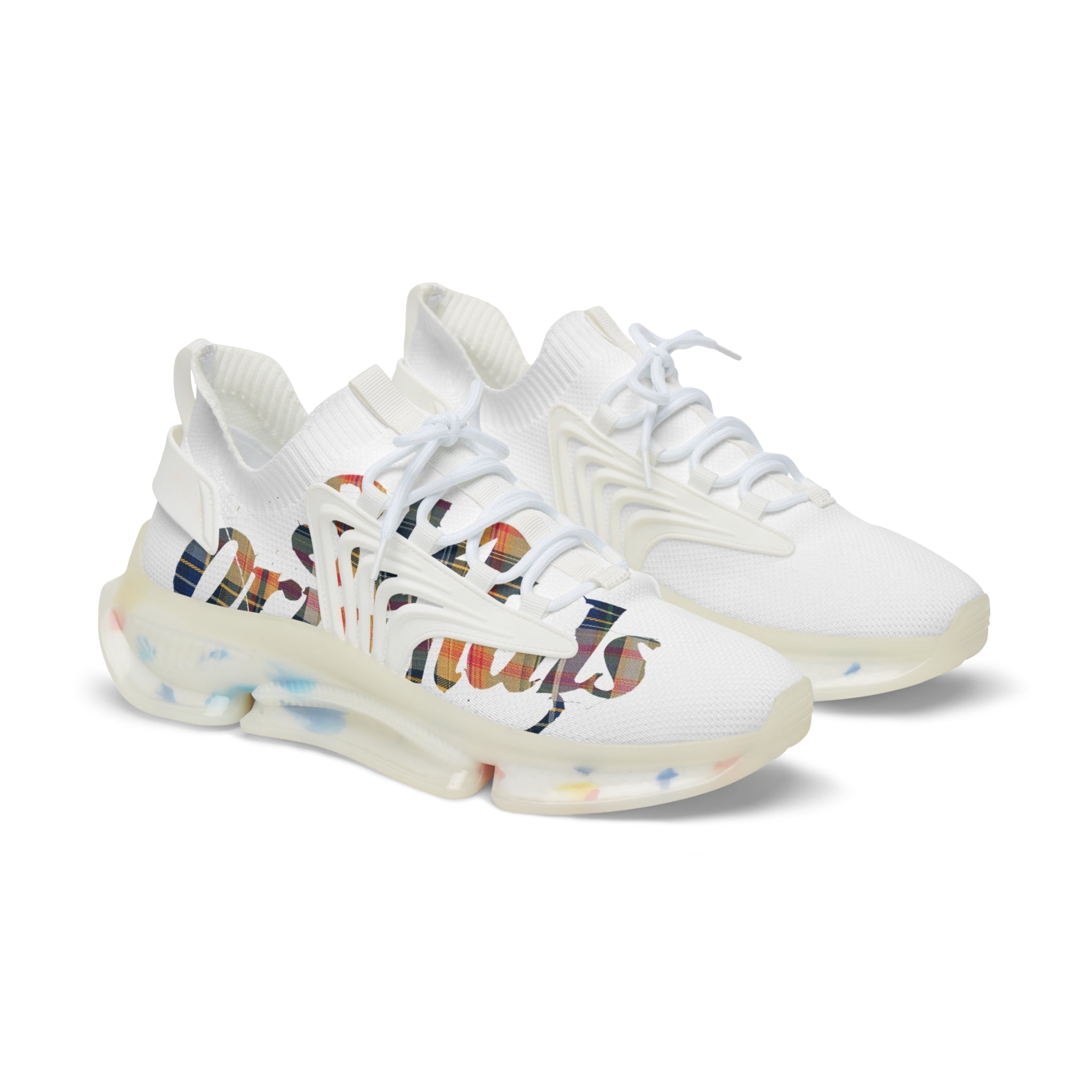 314 Plaid Mesh Sneakers - 314 Originals