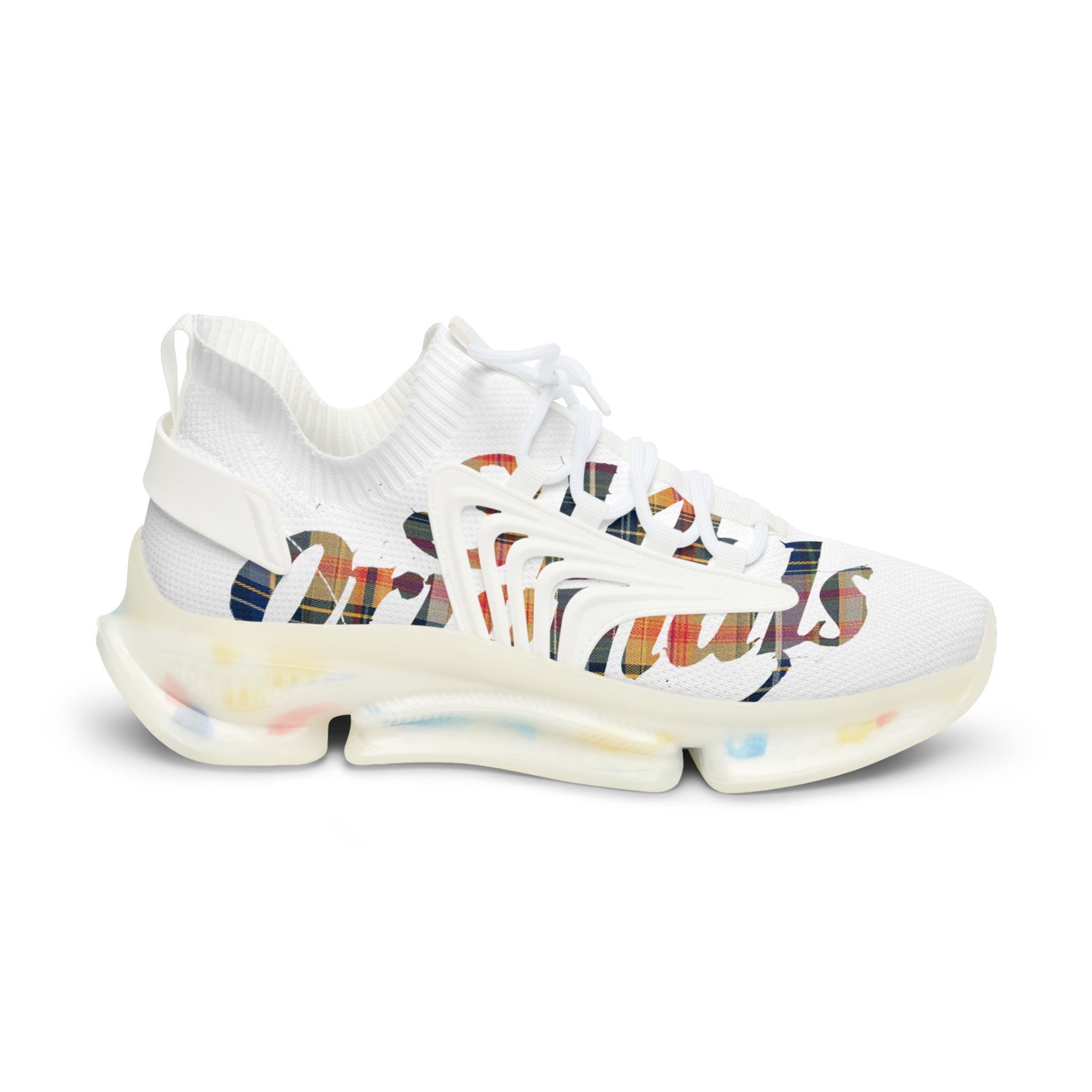 314 Plaid Mesh Sneakers - 314 Originals