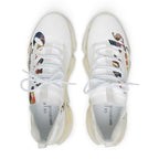 314 Plaid Mesh Sneakers - 314 Originals