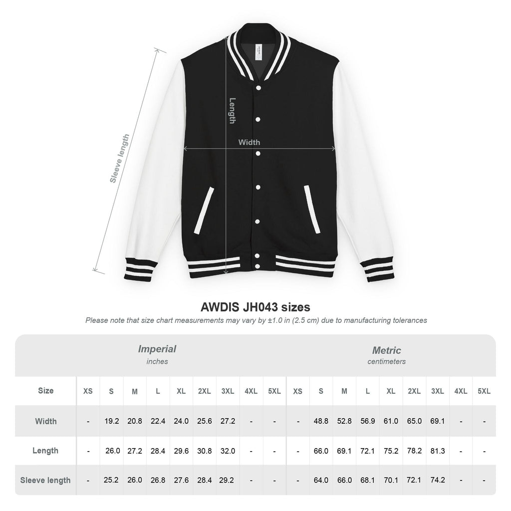 314 Retro Campus Varsity Letterman Jacket - 314 Originals