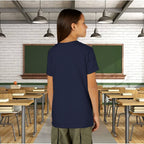 "Nerds Rule the World" Graphic Youth Girls Tee Shirt