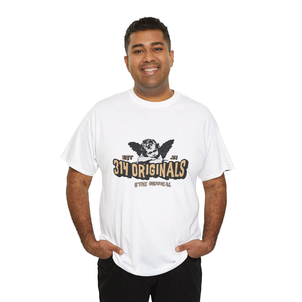 314 Originals Vintage Cherub - Men's Graphic Tee