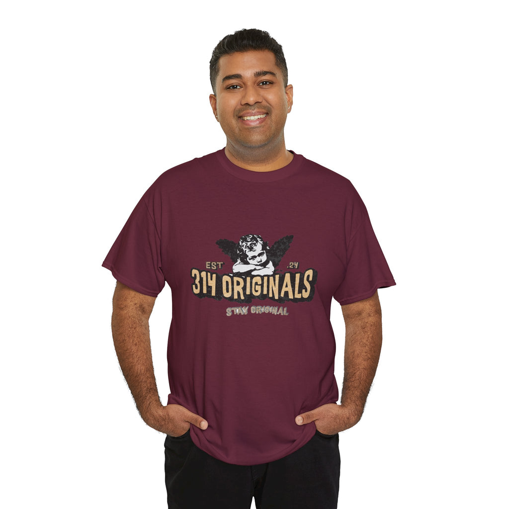 314 Originals Vintage Cherub - Men's Graphic Tee