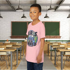 "Nerds Rule the World" Graphic Youth Girls Tee Shirt