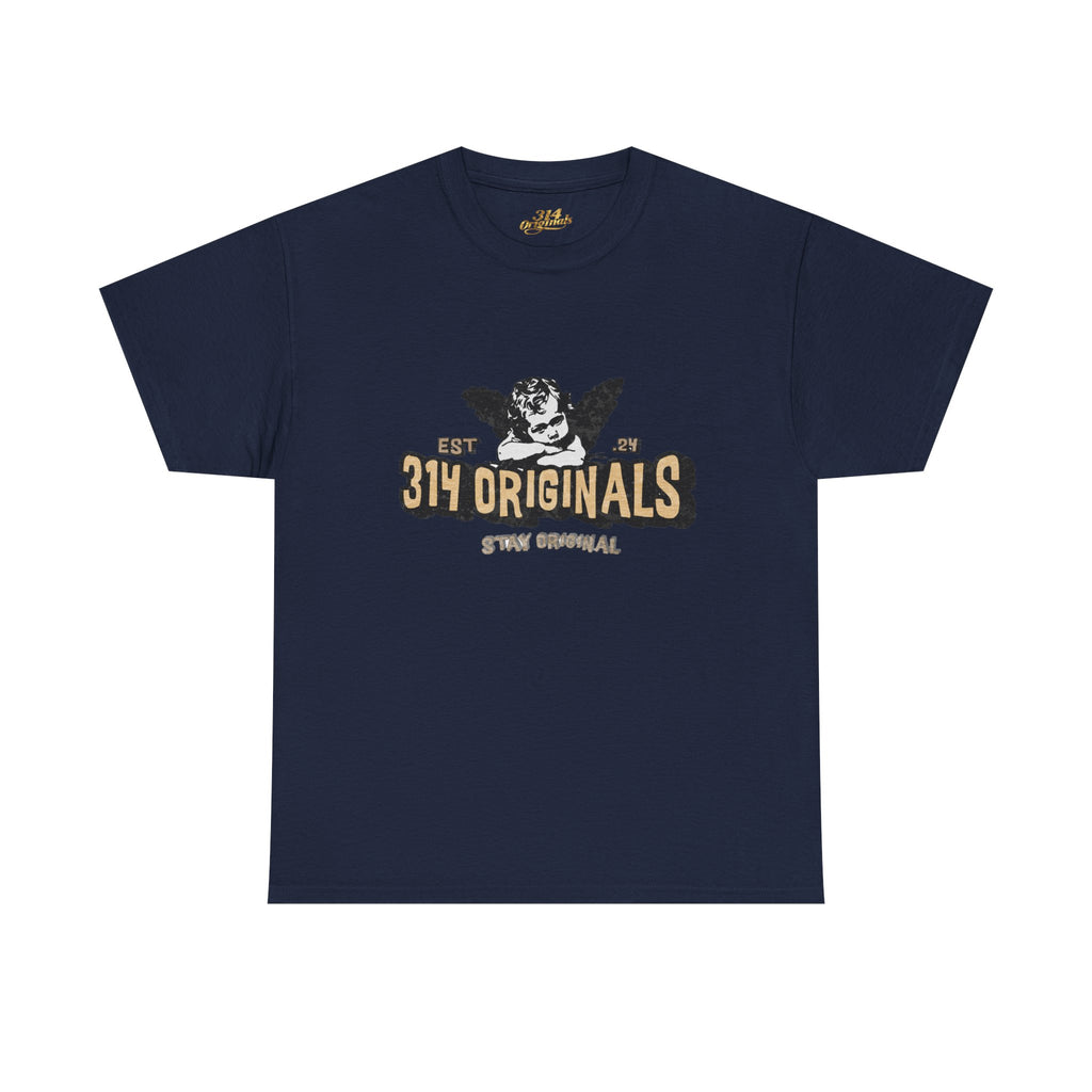 314 Originals Vintage Cherub - Men's Graphic Tee