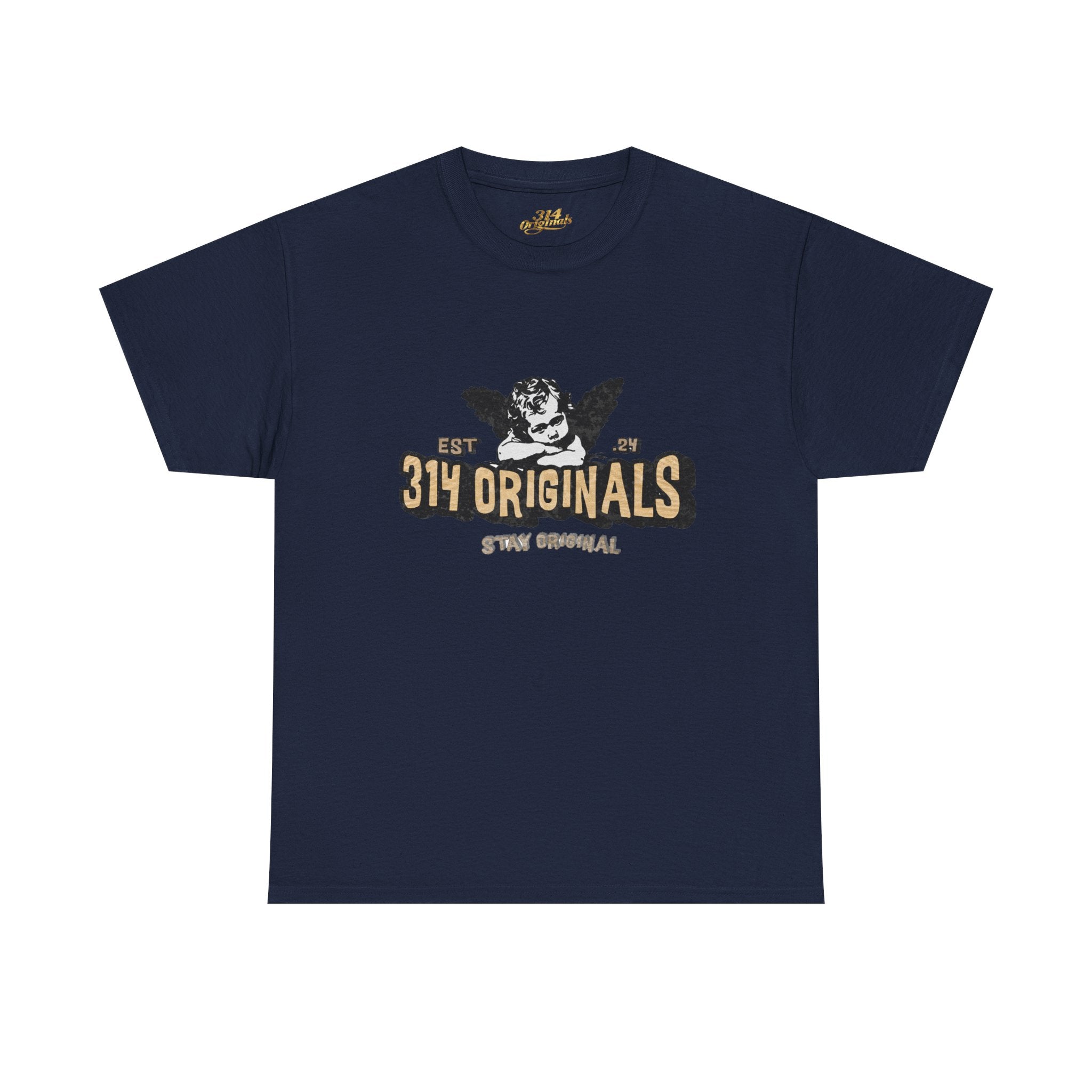 314 Originals Vintage Cherub - Men's Graphic Tee