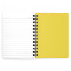 Class of 2027 Book of Secrets Spiral Journal - Yellow