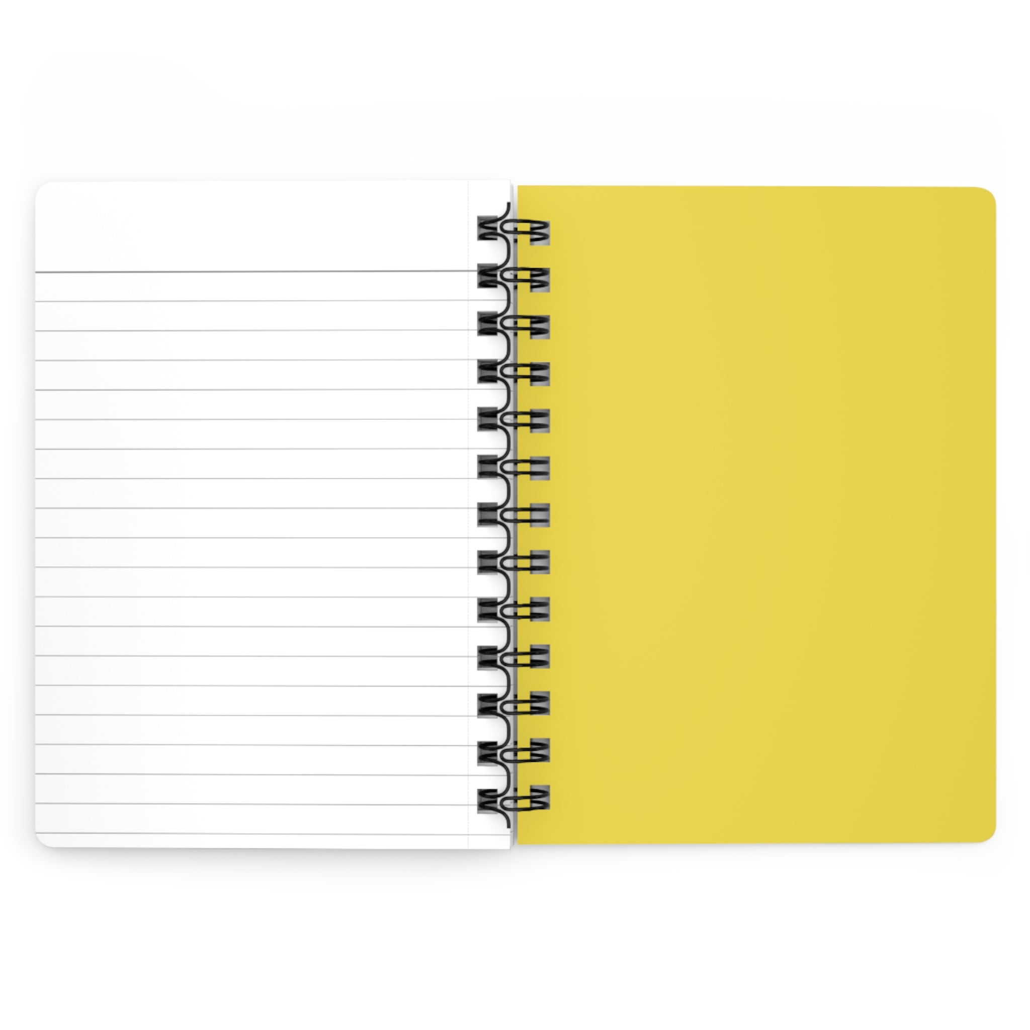Class of 2027 Book of Secrets Spiral Journal - Yellow
