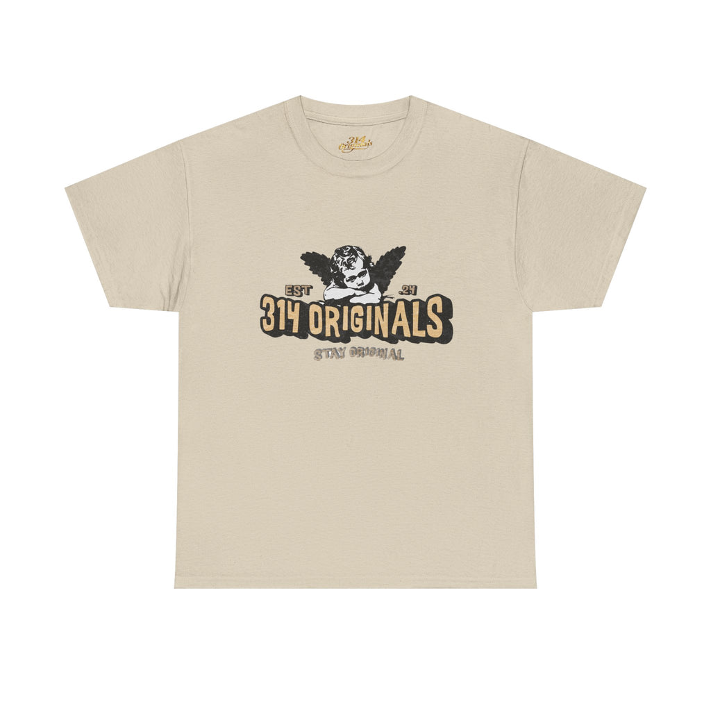 314 Originals Vintage Cherub - Men's Graphic Tee