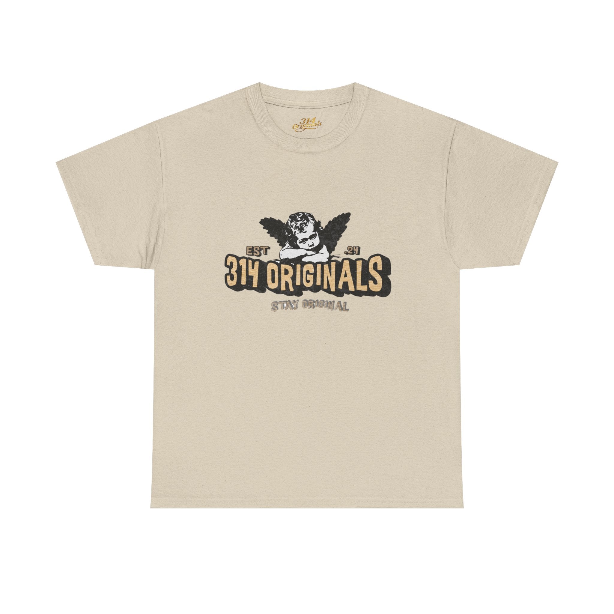 314 Originals Vintage Cherub - Men's Graphic Tee