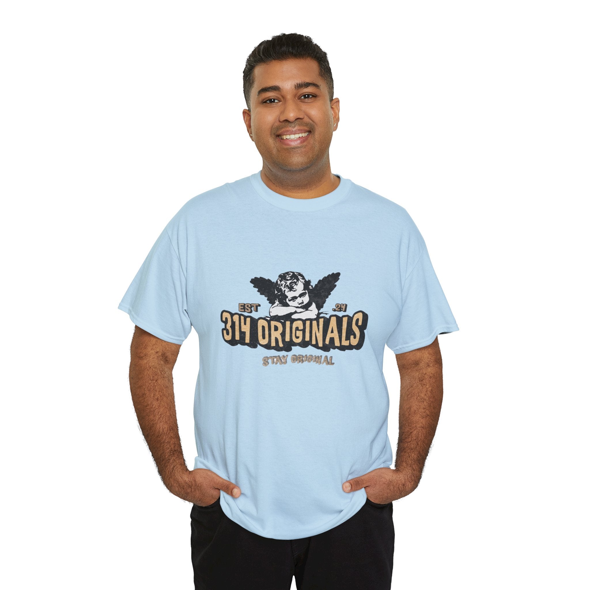 314 Originals Vintage Cherub - Men's Graphic Tee