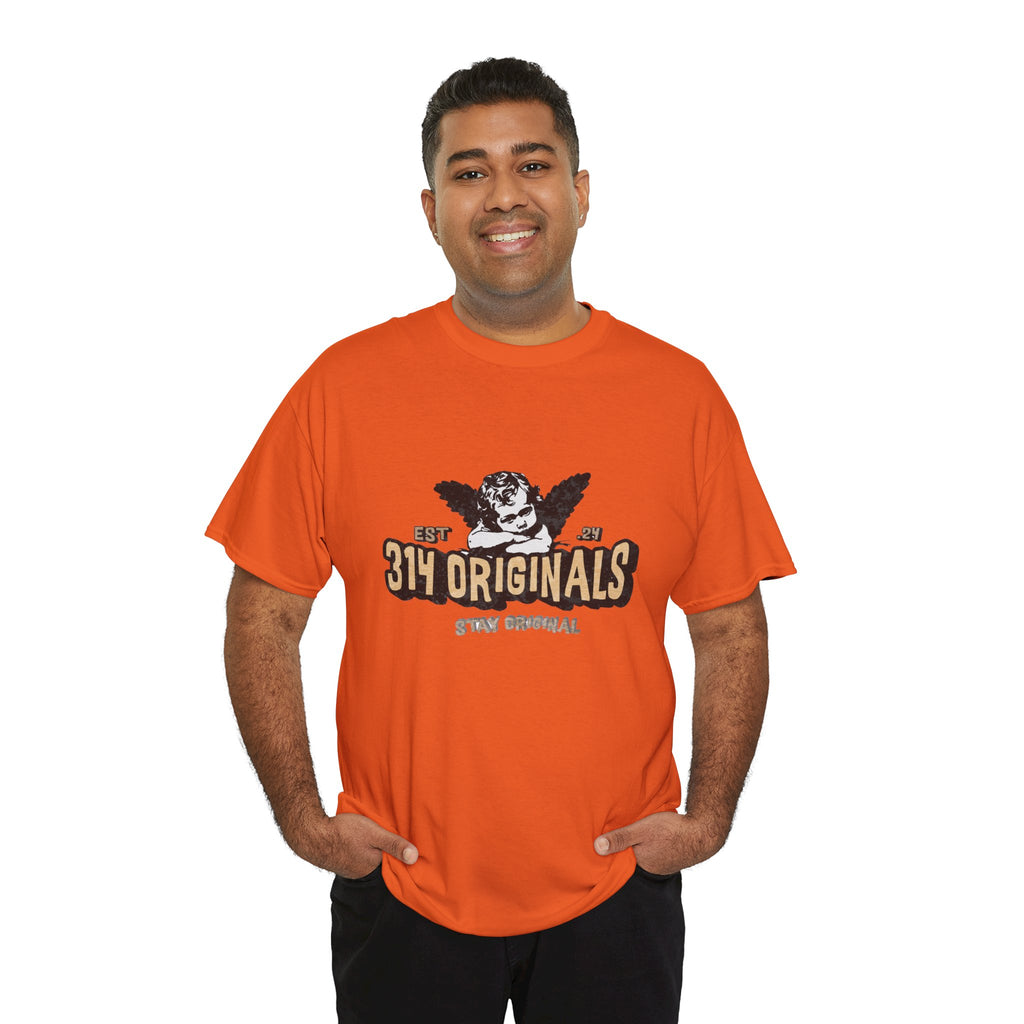 314 Originals Vintage Cherub - Men's Graphic Tee