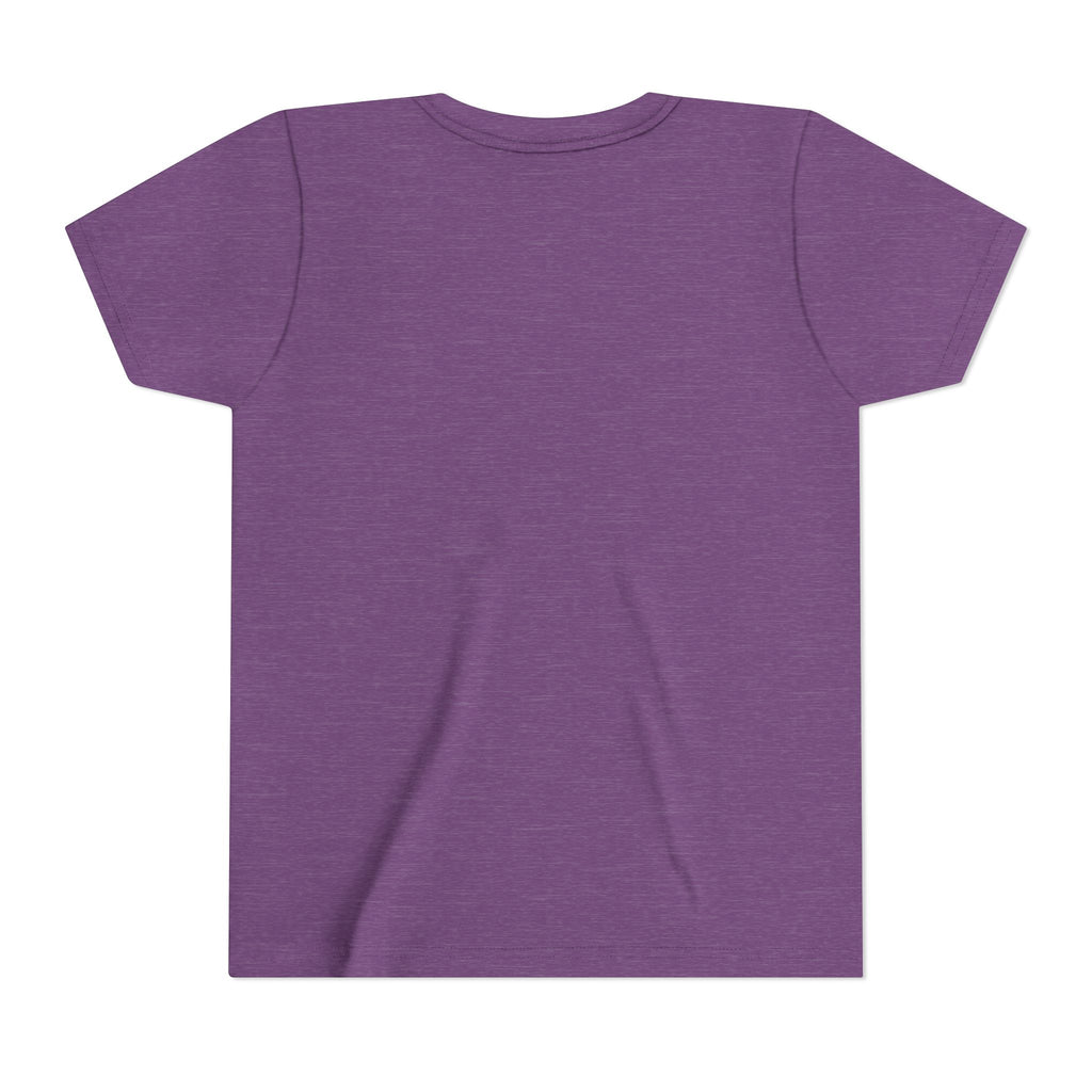 "Nerds Rule the World" Graphic Youth Girls Tee Shirt