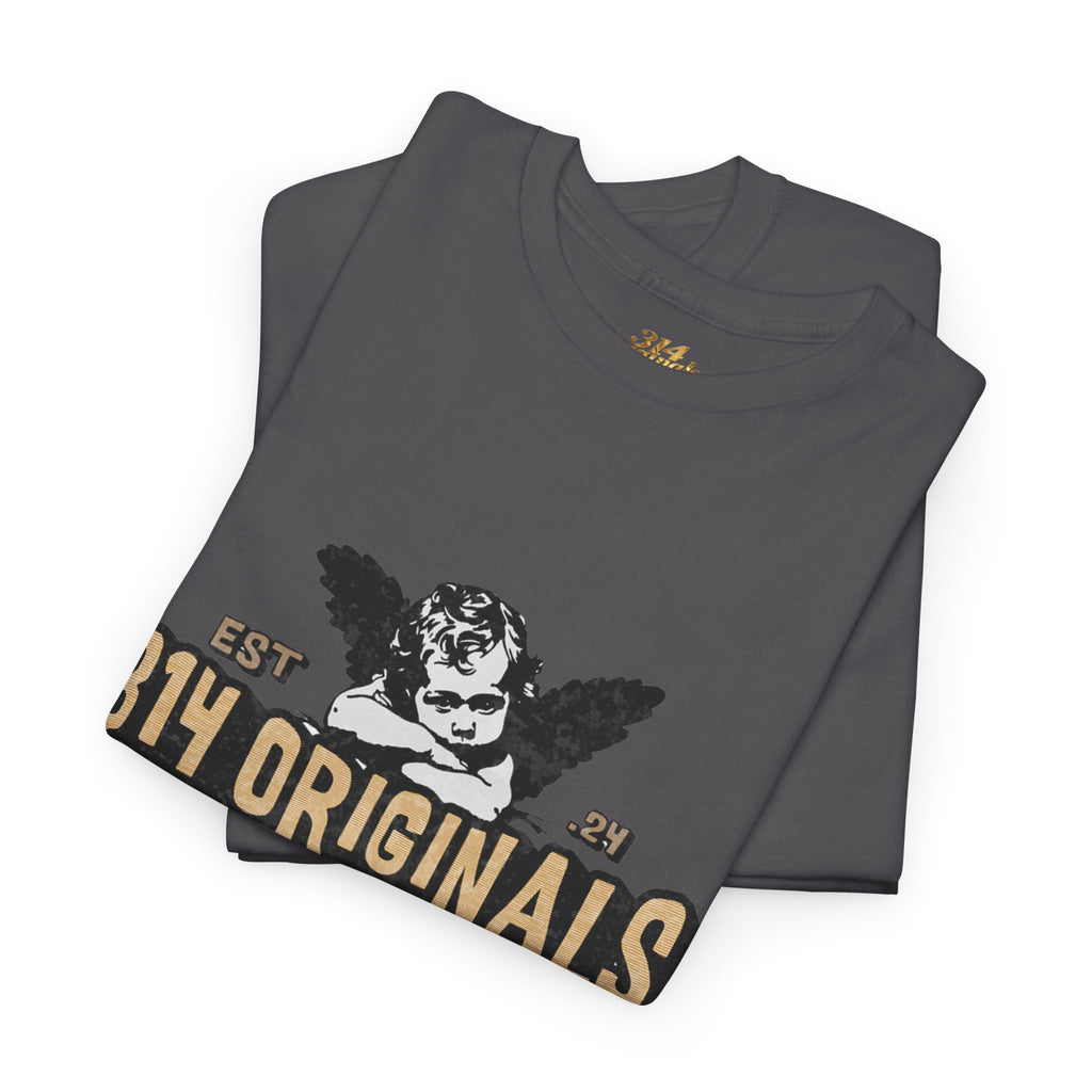 314 Originals Vintage Cherub - Men's Graphic Tee