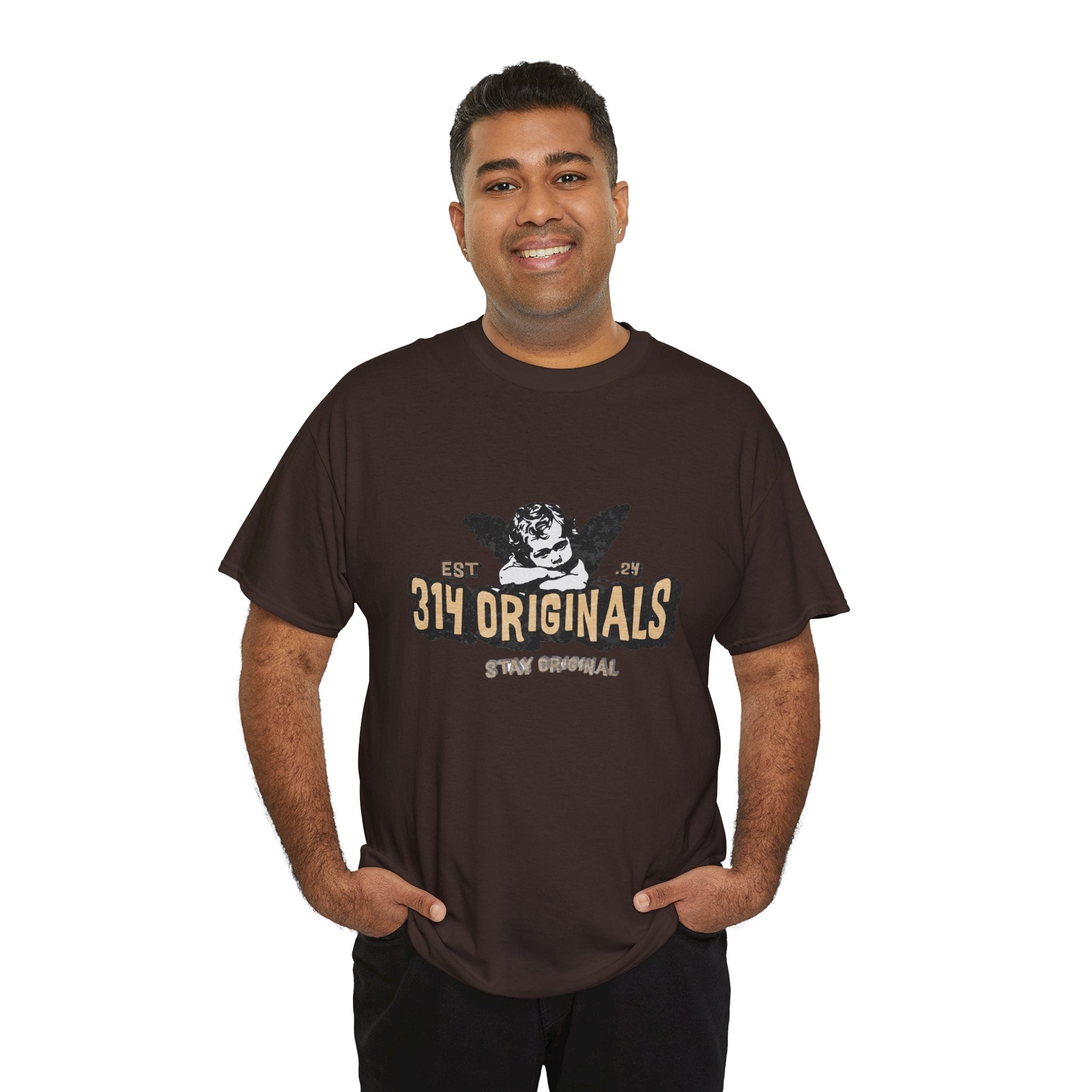 314 Originals Vintage Cherub - Men's Graphic Tee