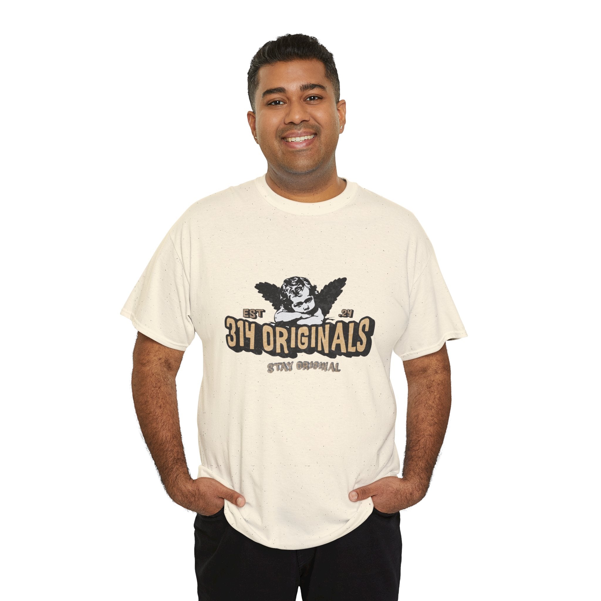 314 Originals Vintage Cherub - Men's Graphic Tee