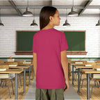 "Nerds Rule the World" Graphic Youth Girls Tee Shirt