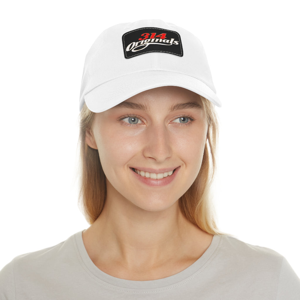 Embroidered Floral Script Bucket Hat - 314 Originals