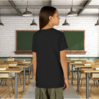"Nerds Rule the World" Graphic Youth Girls Tee Shirt
