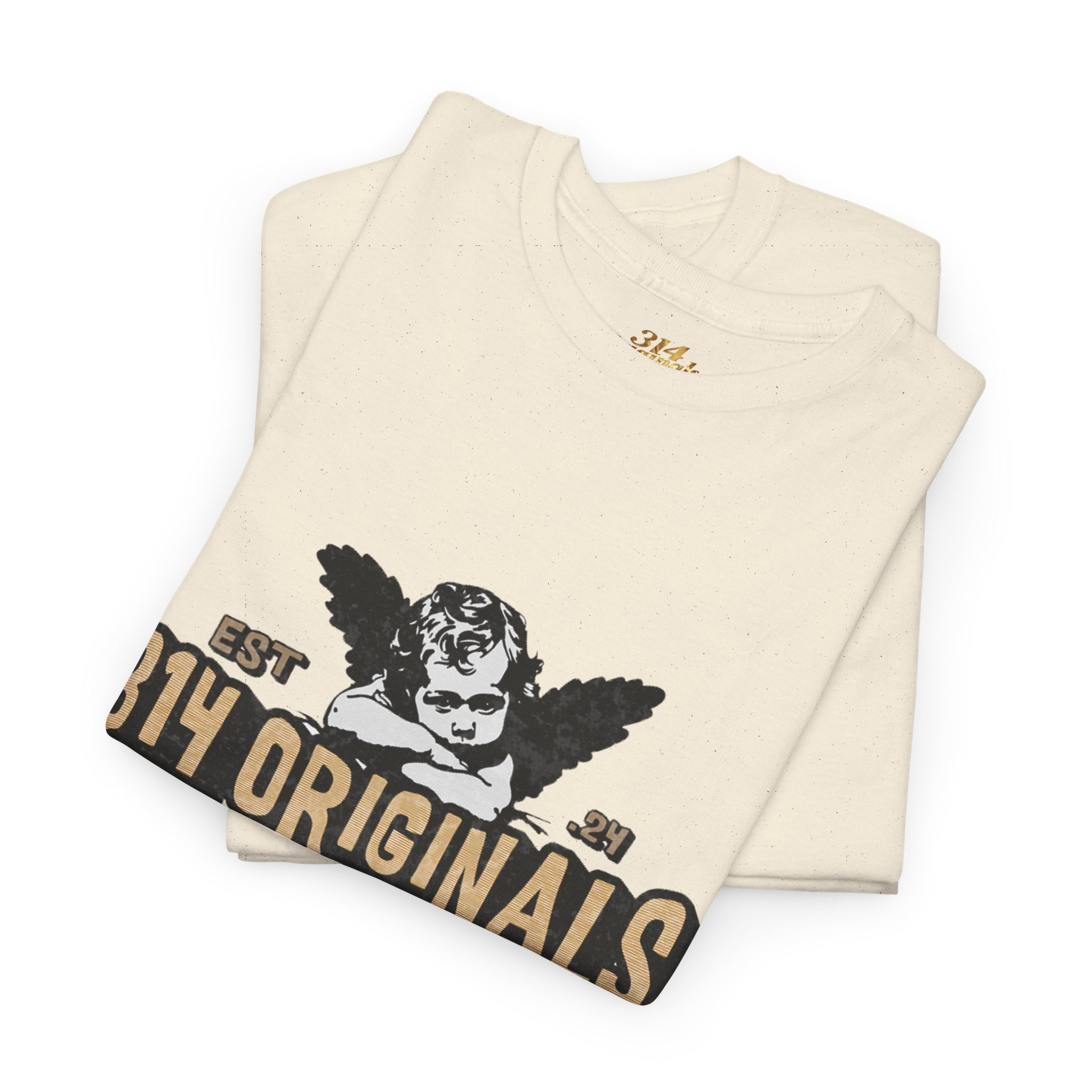 314 Originals Vintage Cherub - Men's Graphic Tee