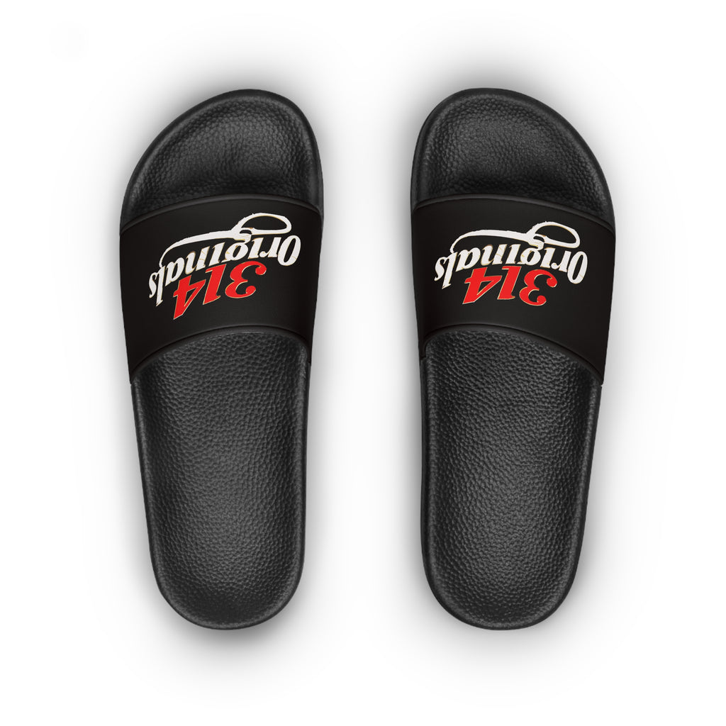 "314 Originals" Logo Pool Slides for Women
