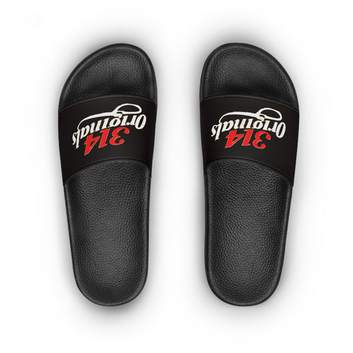 "314 Originals" Logo Pool Slides for Women