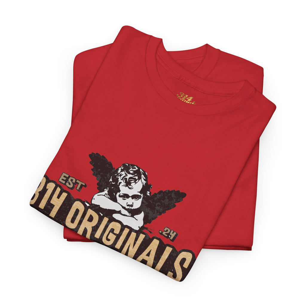314 Originals Vintage Cherub - Men's Graphic Tee
