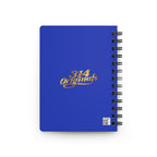 Class of 2027 Book of Secrets Spiral Journal - Blue