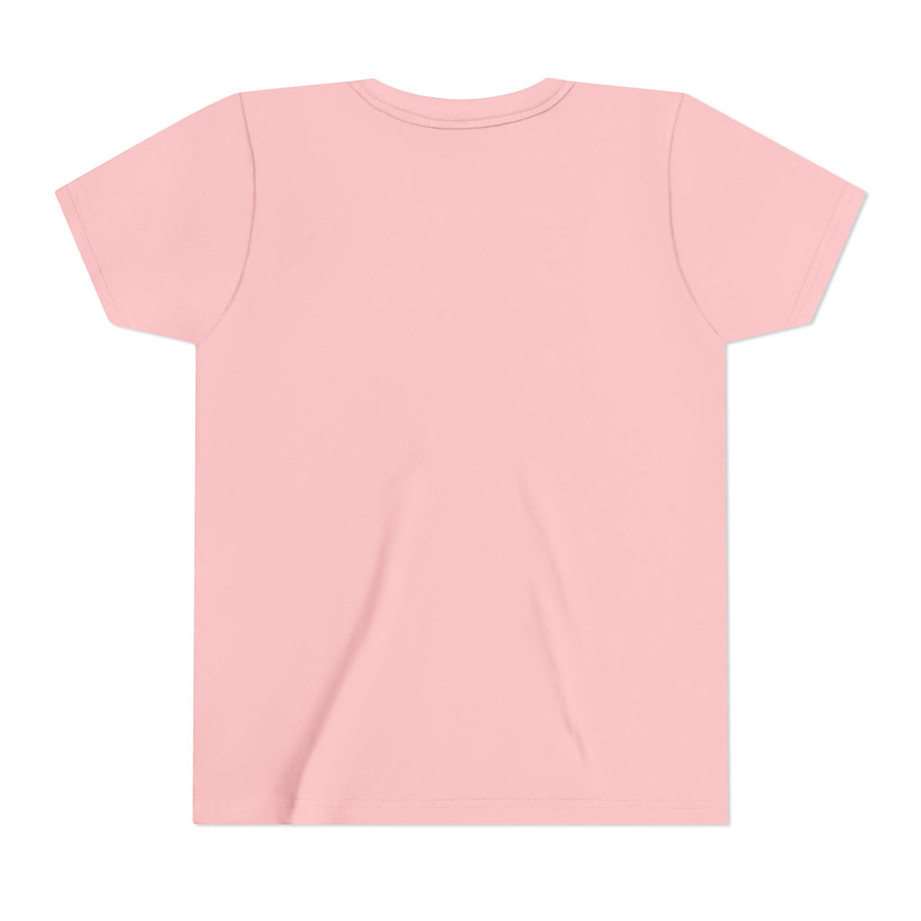 "Nerds Rule the World" Graphic Youth Girls Tee Shirt