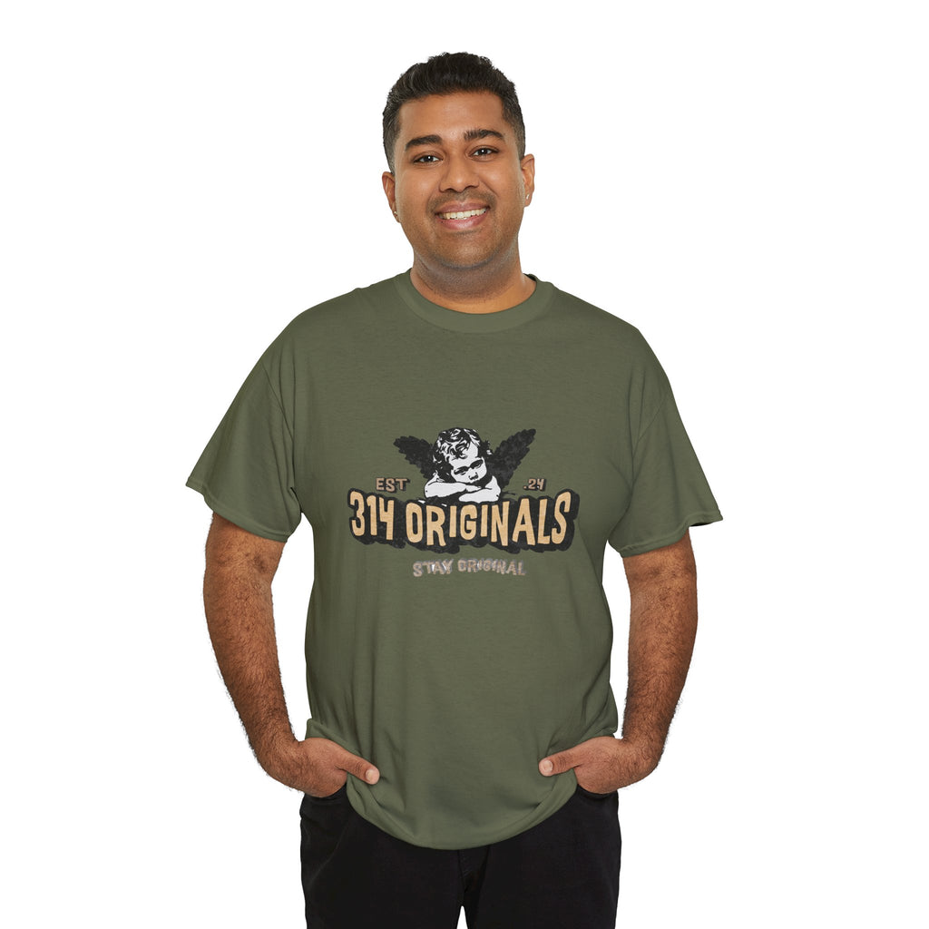314 Originals Vintage Cherub - Men's Graphic Tee
