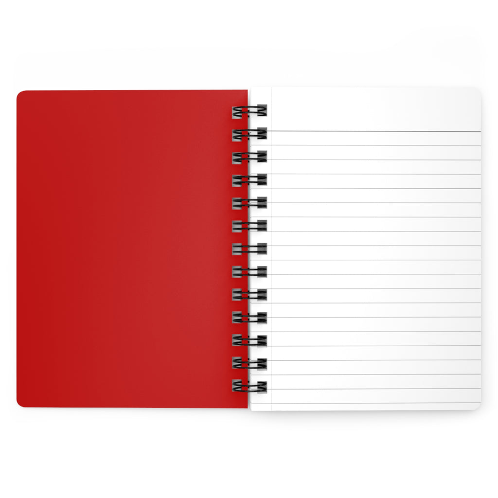 Class of 2027 Book of Secrets Spiral Journal - Red