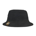 AGO Black Bucket Hat — Casual Sun Hat - 314 Originals
