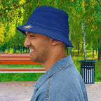 AGO Blue Bucket Hat — Casual Sun Hat - 314 Originals