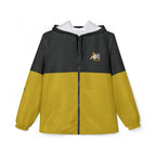 AGO Color block Hooded Windbreaker Jacket — Lightweight Zip-Up - 314 Originals