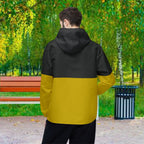 AGO Color block Hooded Windbreaker Jacket — Lightweight Zip-Up - 314 Originals