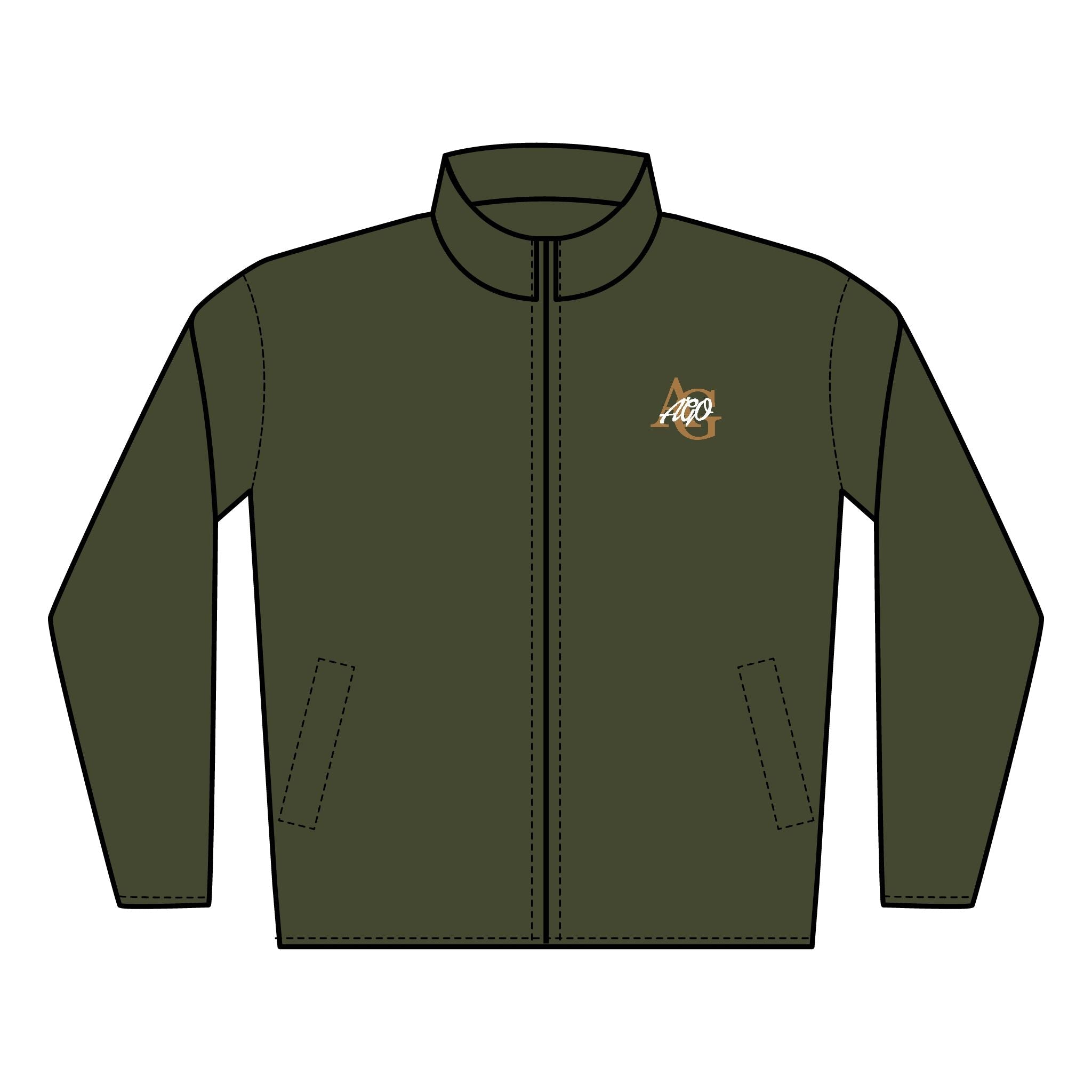 AGO Embroidered Quilted Jacket - 314 Originals