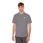 AGO Men's Sport Polo Shirt — Embroidered Logo Performance Golf Polo - 314 Originals