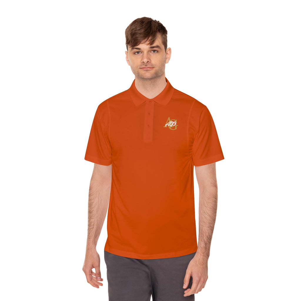 AGO Men's Sport Polo Shirt — Embroidered Logo Performance Golf Polo - 314 Originals