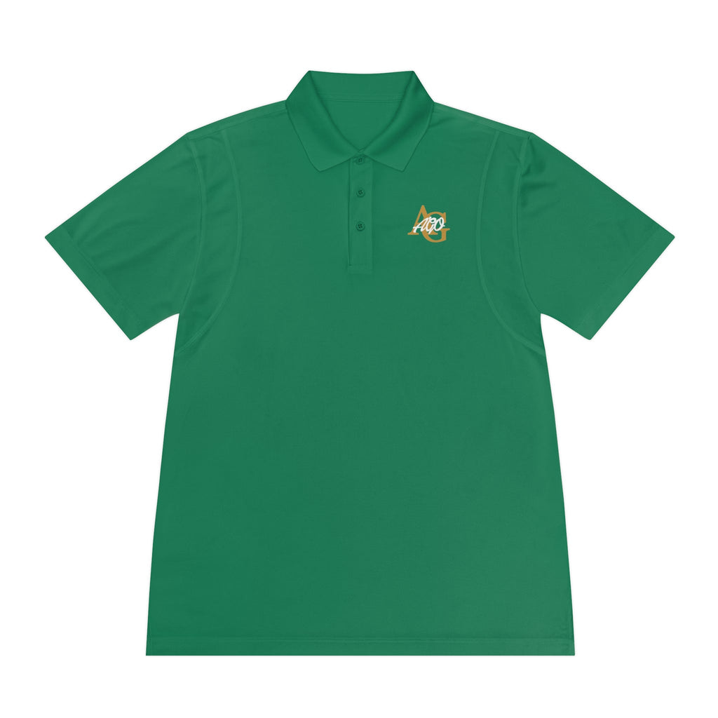 AGO Men's Sport Polo Shirt — Embroidered Logo Performance Golf Polo - 314 Originals